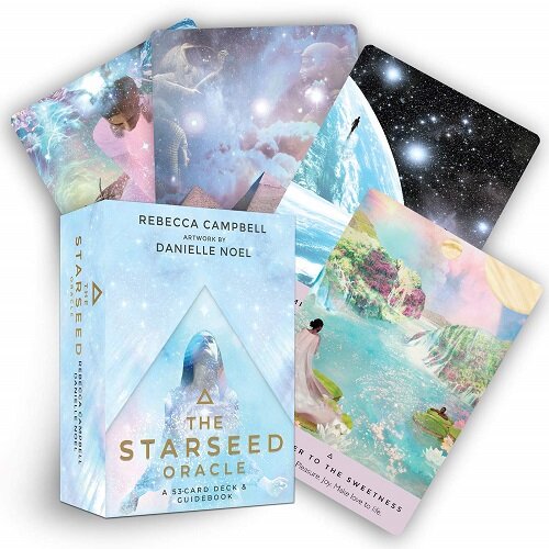 [중고] The Starseed Oracle : A 53-Card Deck and Guidebook (Cards)