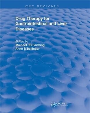 Drug Therapy for Gastrointestinal Disease (Hardcover)