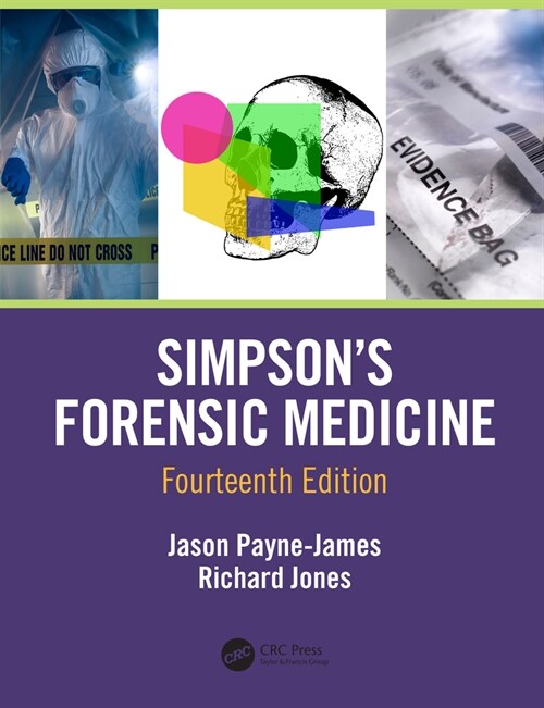 Simpsons Forensic Medicine, 14th Edition (Hardcover, 14 ed)