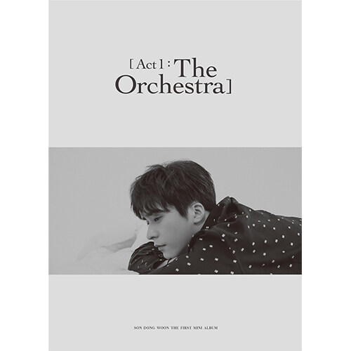 [중고] 손동운 - 미니 1집 Act 1 : The Orchestra