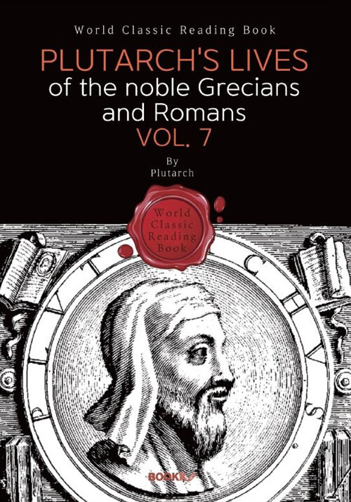 [POD] Plutarchs Lives of the noble Grecians and Romans. Vol. 7 (영문판)