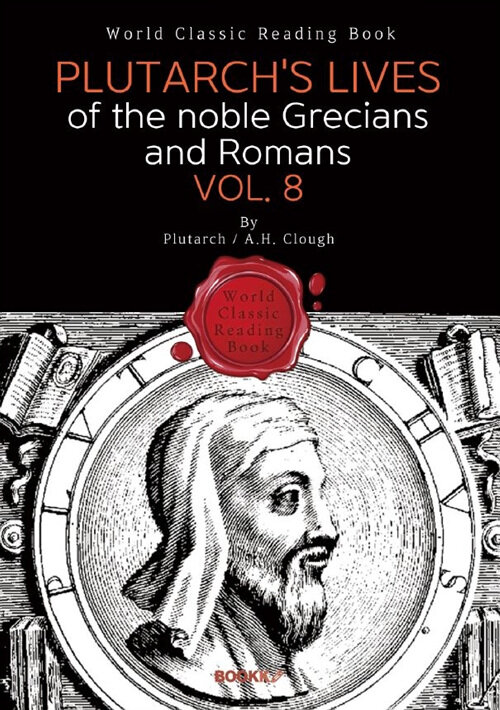 [POD] Plutarchs Lives of the noble Grecians and Romans. Vol. 8 (영문판)