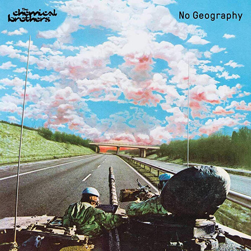 [수입] The Chemical Brothers - No Geography [DIGIPACK]