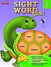 Sight Word Safari: Reproducible Grade 2 (Paperback)