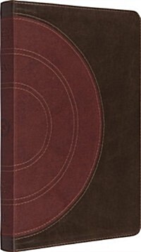 Large Print Thinline Reference Bible-ESV-Core Design (Imitation Leather)