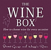 The Wine Box: How to Choose Wine for Every Occasion [With Wine-Chooser Cards and Wine Stopper and Book of Wine Lore] (Other)