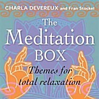 The Meditation Box [With 4 Meditation Cards and Incense Burner and CD (Audio) and Instructions] (Other)