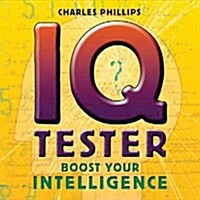 IQ Tester: Boost Your Intelligence [With IQ Tester Cards and Wooden Puzzle and Instructions] (Other)