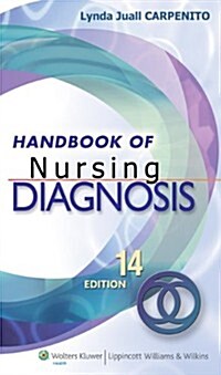 [중고] Handbook of Nursing Diagnosis (Paperback, 14)