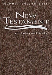 New Testament with Psalms and Proverbs-CEB (Paperback)