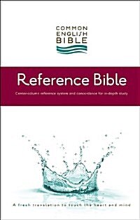 Reference Bible-CEB (Hardcover)