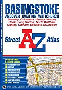 Basingstoke A-Z Street Atlas (Paperback, New Third edition)