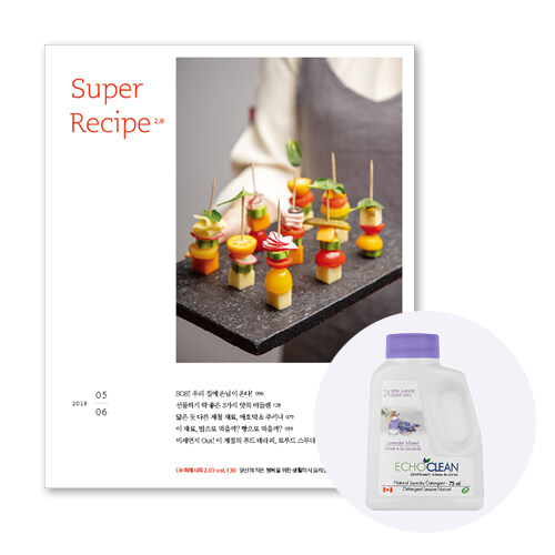 [중고] 수퍼레시피 2.0 Super Recipe A형 2019.5.6