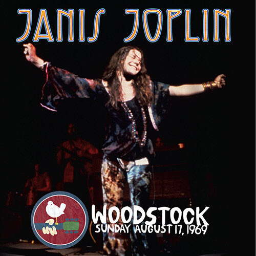 [중고] [수입] Janis Joplin - Woodstock Sunday August 17, 1969 [2LP]