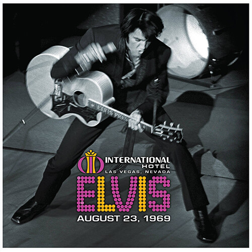 [수입] Elvis Presley - Live At The International Hotel, Las Vegas, NV August 23, 1969 [2LP]