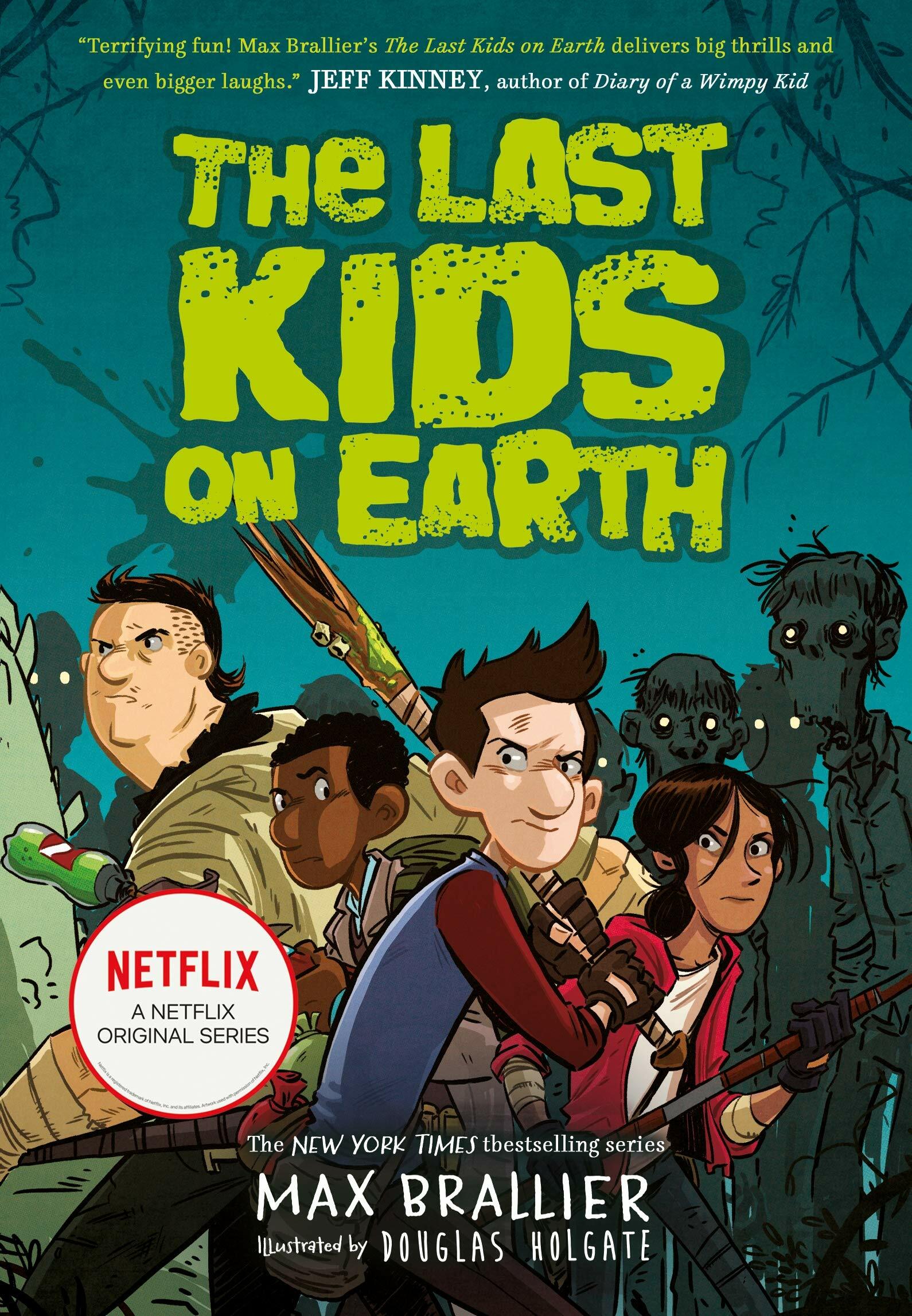 The Last Kids on Earth #1 (Paperback)