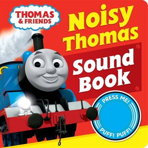 [중고] Thomas & Friends: Noisy Thomas Sound Book (Board Book)