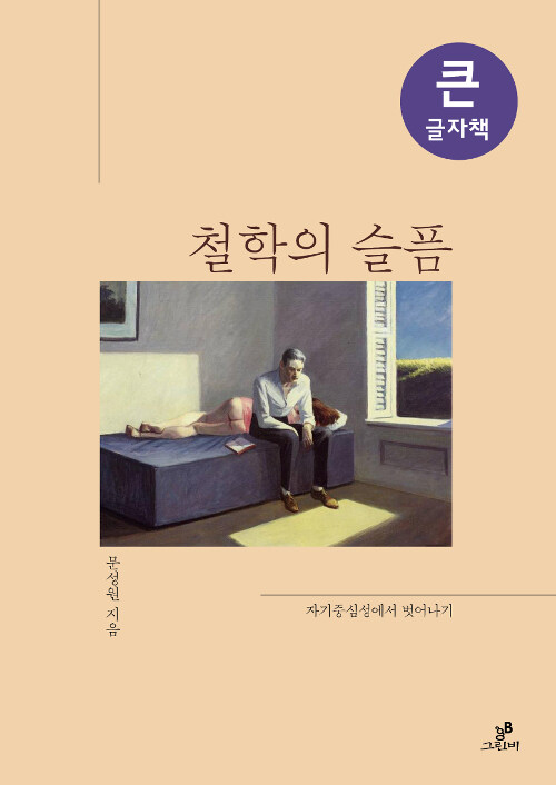 [큰글자책] 철학의 슬픔 