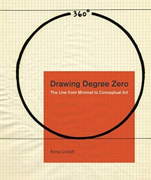 Drawing Degree Zero: The Line from Minimal to Conceptual Art (Hardcover)