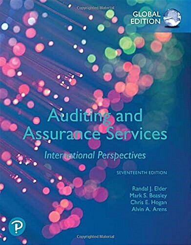 Auditing and Assurance Services, Global Edition (Paperback, 17 ed)