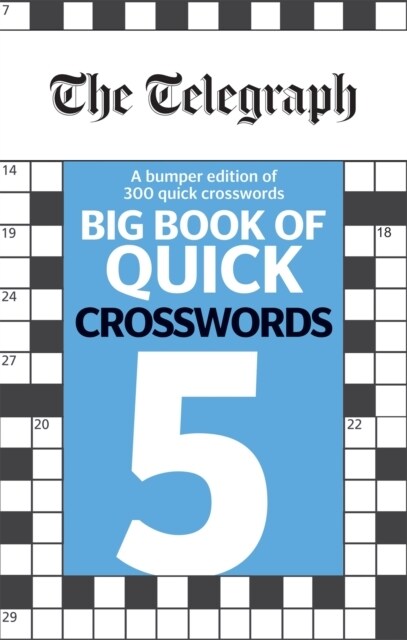 The Telegraph Big Book of Quick Crosswords 5 (Paperback)