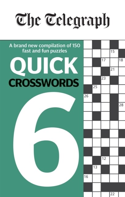 The Telegraph Quick Crosswords 6 (Paperback)