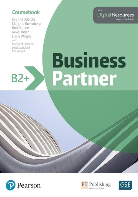 Business Partner B2+ : Student Book with Digital Resources (Paperback)