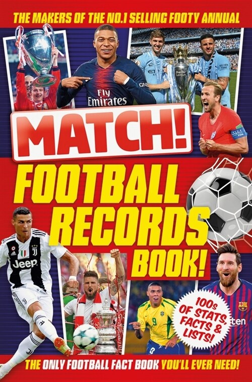 Match! Football Records (Paperback)