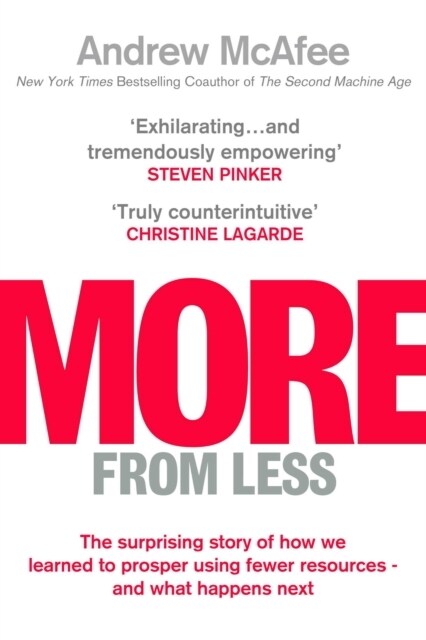 More From Less : The surprising story of how we learned to prosper using fewer resources - and what happens next (Paperback, Export/Airside)