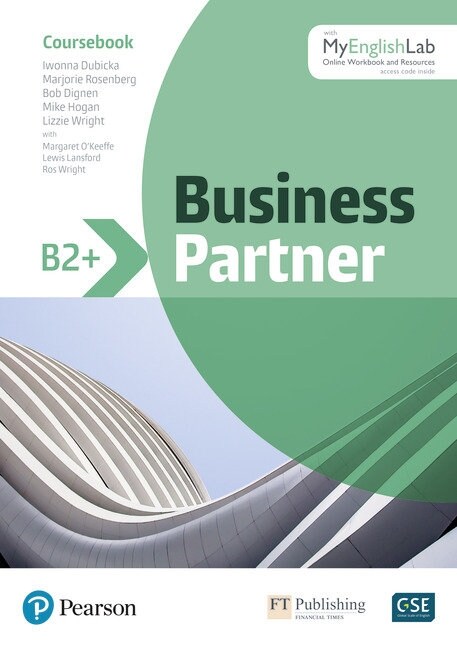 Business Partner B2+ Upper Intermediate+ Student Book with MyEnglishLab, 1e (Package)