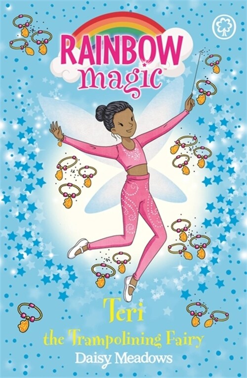 Rainbow Magic: Teri the Trampolining Fairy : The After School Sports Fairies Book 1 (Paperback)