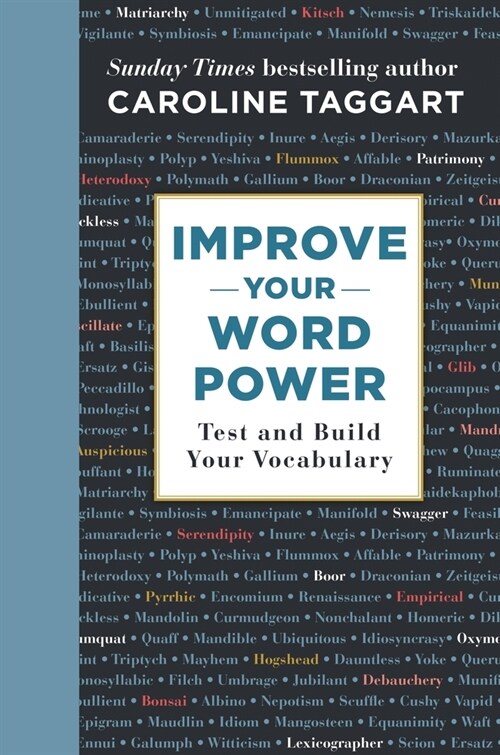 Improve Your Word Power : Test and Build Your Vocabulary (Hardcover)