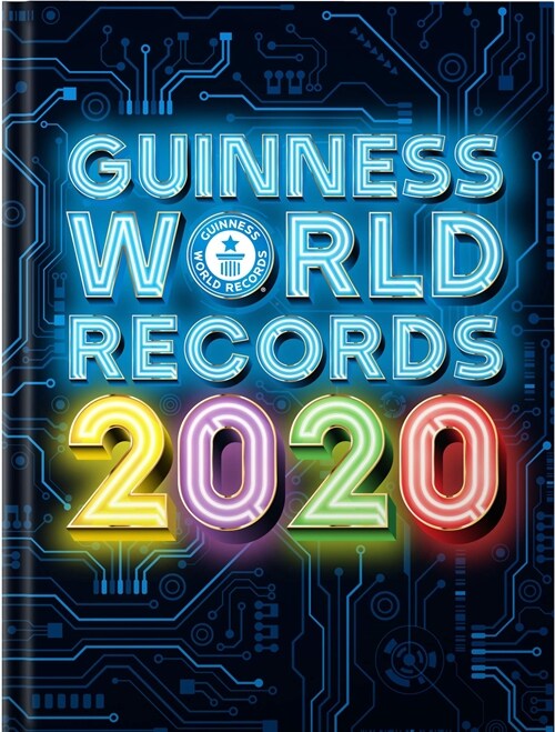[중고] Guinness World Records 2020 : The Bestselling Annual Book of Records (Hardcover, New ed)