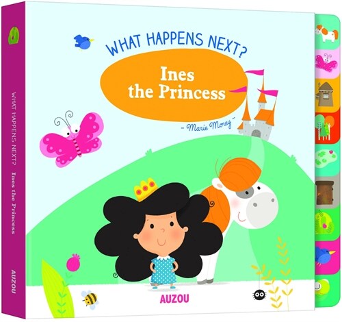 INES THE PRINCESS (Hardcover)