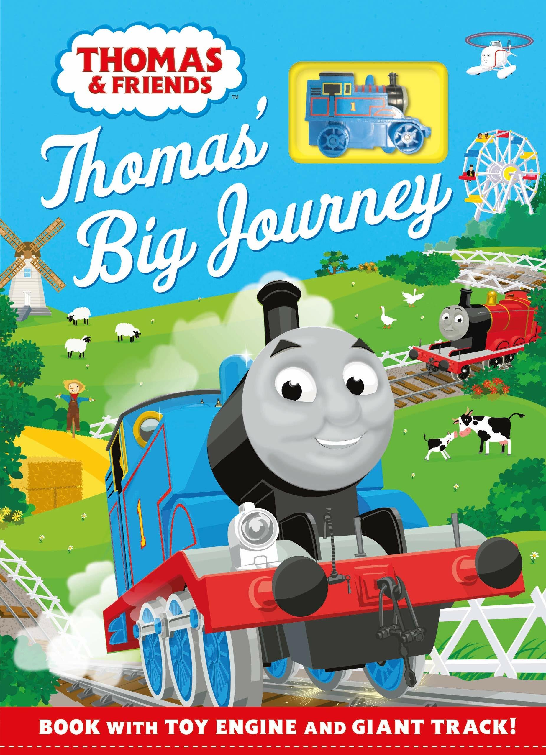 Thomas & Friends: Thomas Big Journey : Book with Toy Engine and Giant Track! (Board Book)