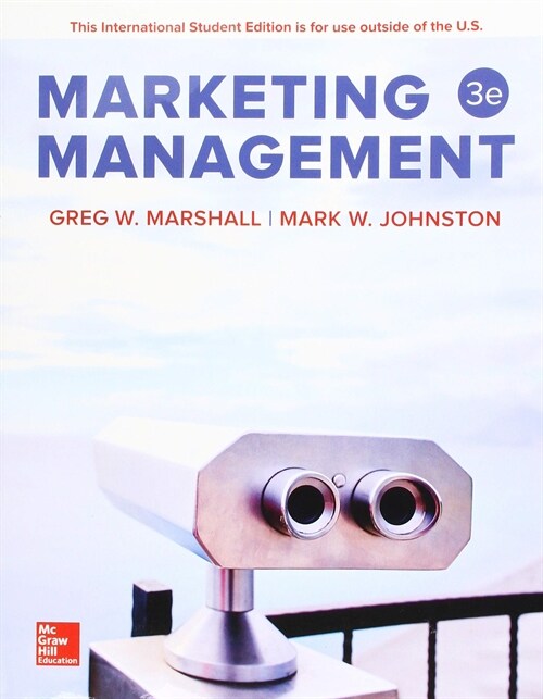 [중고] Marketing Management (Paperback, 3th)