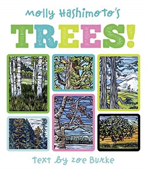 Molly Hashimotos Trees! (Board Books)