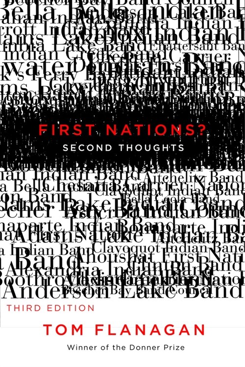 First Nations? Second Thoughts: Third Edition (Paperback, 3, Third Edition)