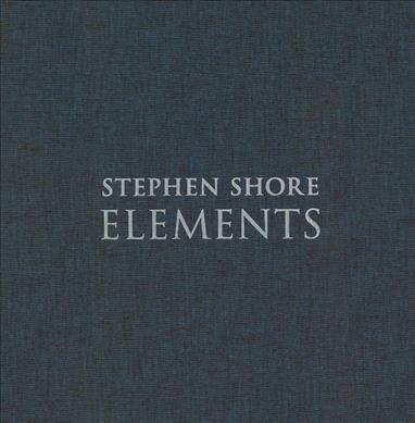Stephen Shore: Elements (Hardcover)