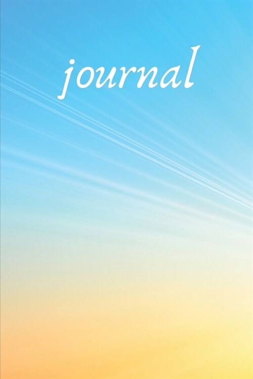 Journal: Blank (Paperback)