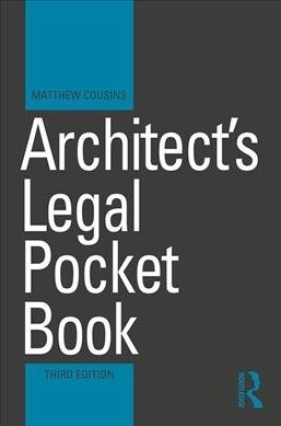 Architects Legal Pocket Book (Hardcover, 3 ed)