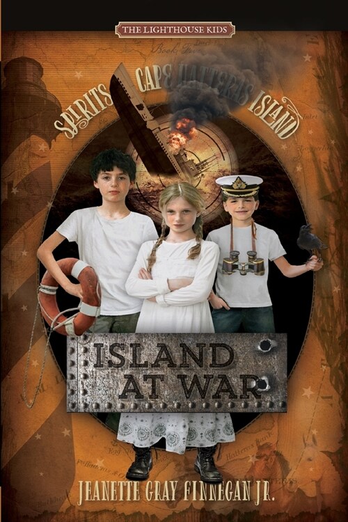 Island at War: Spirits of Cape Hatteras Island (Paperback)