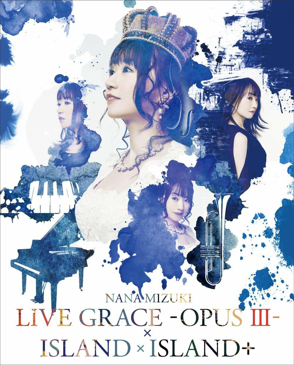 NANA MIZUKI LIVE GRACE-OPUS Ⅲ-xISLANDxISLAND+(Blu-ray Disc) (Blu-ray)