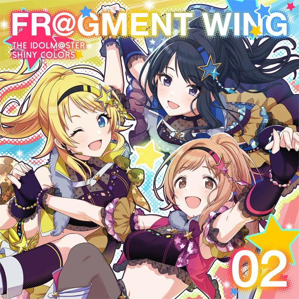 THE IDOLM@STER SHINY COLORS FR@GMENT WING 02 (CD)