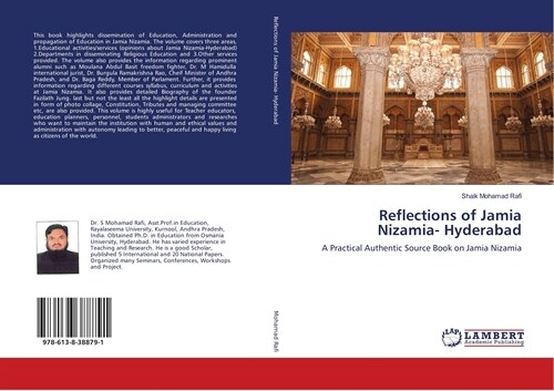 Reflections of Jamia Nizamia- Hyderabad