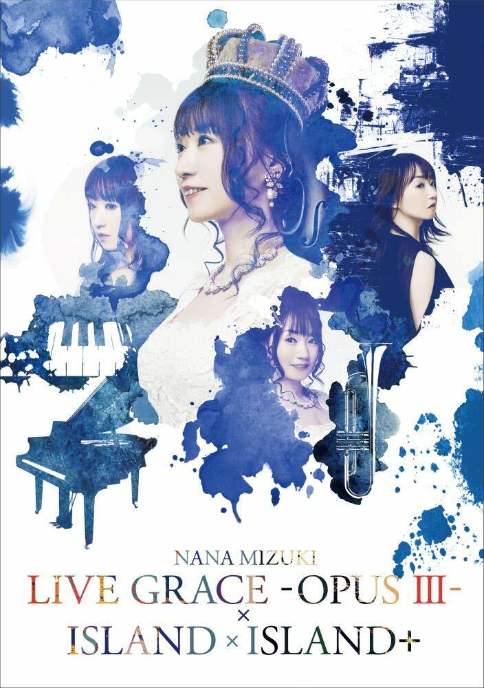 NANA MIZUKI LIVE GRACE-OPUS Ⅲ-xISLANDxISLAND+ (DVD)
