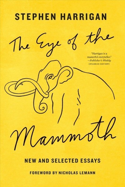 The Eye of the Mammoth: New and Selected Essays (Paperback)