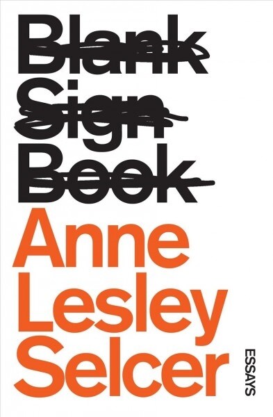 Blank Sign Book (Paperback)