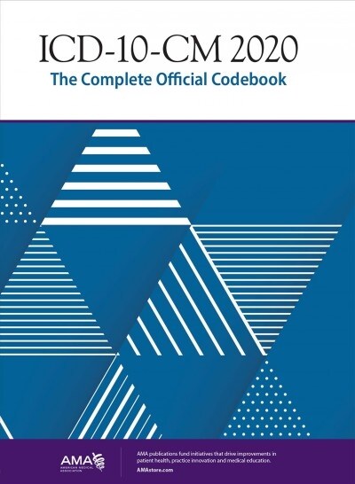 ICD-10-CM 2020 the Complete Official Codebook (Spiral)