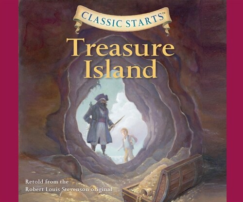 Treasure Island (Library Edition), Volume 18 (Audio CD, Library)